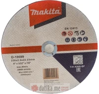 Makita D-18699 Brusni disk sa presovanim centrom 230X2.5X25.4MM