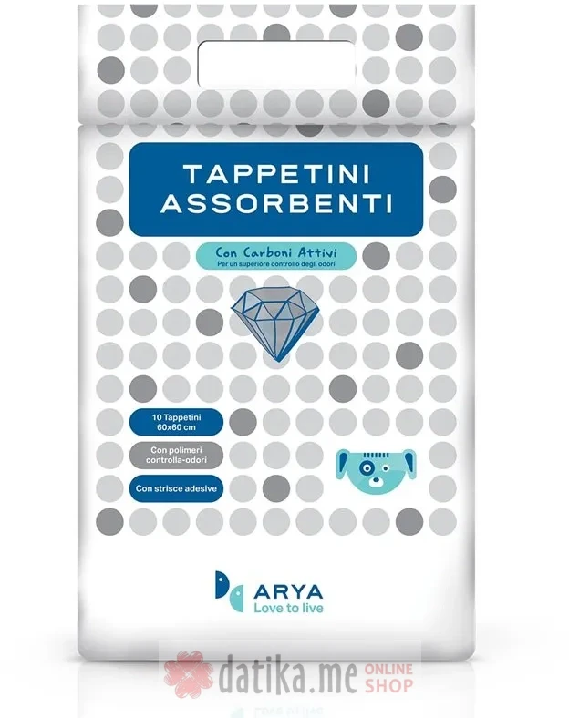 Arya Prostirke Sa Aktivnim Ugljem 60X60 10 Kom  в Черногории