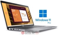 DELL Latitude 5450 Core Ultra 5 125U/8GB/512GB SSD/Intel Graphics/14" FHD/Win11Pro 