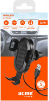 ACME CH304 Auto drzac, bežični punjac za mobilne telefone