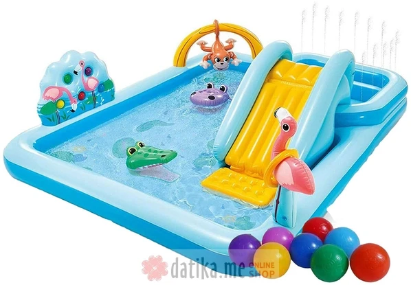 Intex 57161 bazen Jungle adventure play centar 244x198x71 cm