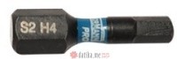 Bormann BHT3674 Bit nastavci udarni S2 4mm IMBUS 1/4" 25mm 2kom 