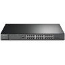 TP-Link JetStream 24-Port Gigabit and 4-Port 10GE SFP+ L2+ Managed Switch with 24-Port PoE+, TL-SG3428XMP 