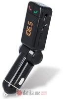 Forever TR-320 FM transmitter Bluetooth 10 Black 