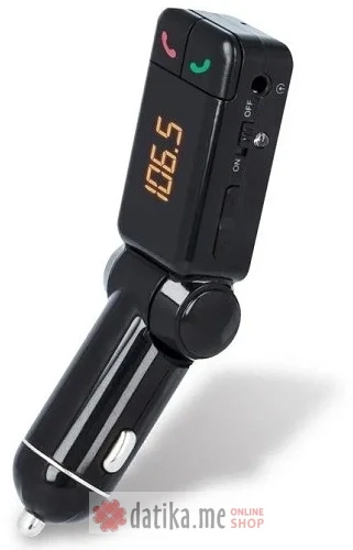 Forever TR-320 FM transmitter Bluetooth 10 Black 