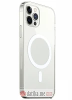 Swissten Case clear jelly MagStick for Iphone 16 pro, transparent