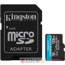 KINGSTON Micro SDXC 128GB Canvas Go! Plus C10 + SD Adapter в Черногории