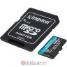 KINGSTON Micro SDXC 128GB Canvas Go! Plus C10 + SD Adapter в Черногории