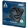 Ventilator za kuciste Arctic Cooling P12 Slim PWM PST 