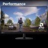 Lenovo L28u-30 28" Ultra HD IPS 60Hz NearEdgeless monitor, 65FAGAC2EU 