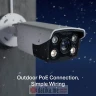 TP-LINK VIGI C340(4MM) 4MP Outdoor Full-Color Bullet Network Camera