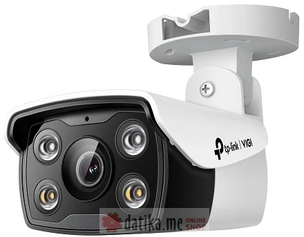 TP-LINK VIGI C340(4MM) 4MP Outdoor Full-Color Bullet Network Camera