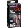 Defender Technology Kabal USB09-03T PRO USB2.0 USB cable, Red, AM-Type-C, 1m в Черногории