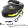 Flexi Povodac Giant Large Tape 8M Black