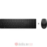 Keyboard and Mouse HP 655 Wireless Combo YU