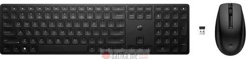 Keyboard and Mouse HP 655 Wireless Combo YU