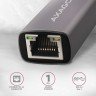 Axagon ADE-TR Adapter USB 3.2 Gigabit Ethernet 10/100/1000  в Черногории