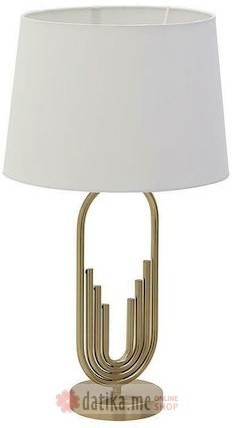 INART LAMPA METAL GOLDEN/WHITE 33Χ59cm в Черногории