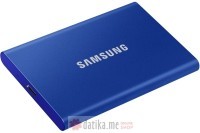 SAMSUNG Portable T7 1TB plavi eksterni SSD MU-PC1T0H 