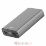 Swissten Aluminium Powerbank 20000 mAh 20W, grey