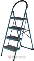 BORMANN BHL6014 Merdevine metalne 4 stepenika 142 cm 