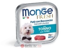 Monge Fresh Pašteta I Preliv Sa Tunjevinom 100gr 