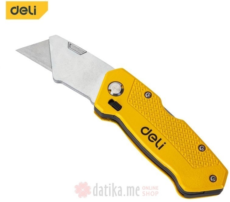 Sklopivi skalpel sa trapeznim sečivom DELI