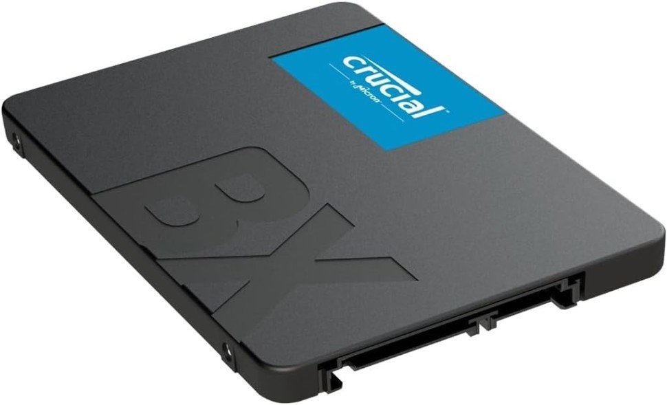 CRUCIAL BX500 240GB 3D NAND SATA 2.5-inch SSD