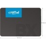 CRUCIAL BX500 240GB 3D NAND SATA 2.5-inch SSD