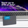CRUCIAL BX500 240GB 3D NAND SATA 2.5-inch SSD