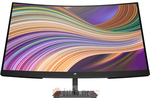 HP V27c G5 27" Full HD VA 75Hz Curved Monitor 