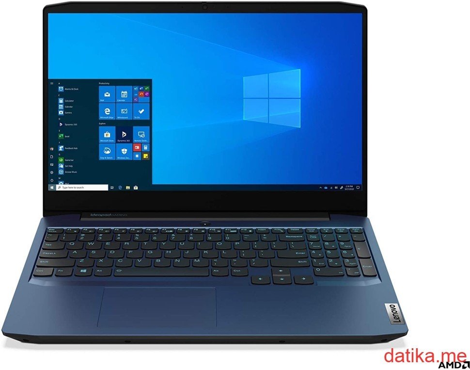 Lenovo IdeaPad Gaming 3 15ARH05 AMD Ryzen 5 4600H/8GB/256GB SSD/GTX 1650 Ti 4GB/15.6" FHD IPS 60Hz, 82EY00QEYA в Черногории