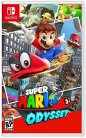 Nintendo ​Super Mario Odyssey Platformska 