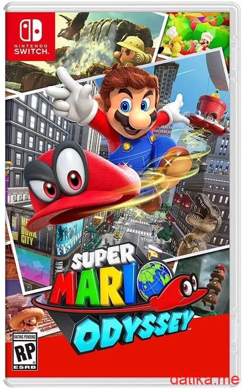 Nintendo ​Super Mario Odyssey Platformska 