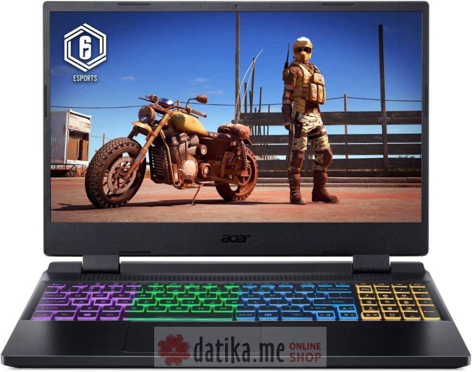 Acer AN515-46-R671 Nitro AMD Ryzen 5 6600H/16GB/512GB SSD/RTX 3050 4GB/15.6" FHD IPS 144Hz, NH.QGXEX.006