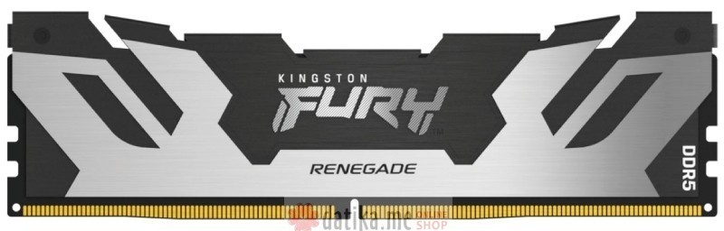 KINGSTON DIMM DDR5 16GB 8000MT/s KF580C38RS-16 FURY Renegade Silver/White RGB XMP 