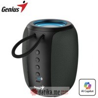 Genius SP-915BT Prenosni bluetooth zvucnik, Crno - sivi