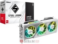 ASRock AMD Radeon RX 9070 XT Steel Legend 16GB, RX9070XT SL 16G