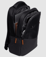 TRUST LISBOA 16" Laptop Backpack, Black
