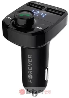 Forever TR-330 FM transmitter Bluetooth Black