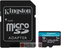KINGSTON Micro SDXC 1TB Canvas Go! Plus C10 + SD Adapter