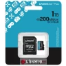 KINGSTON Micro SDXC 1TB Canvas Go! Plus C10 + SD Adapter