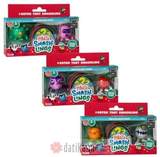 Smashlings Igracka 3 figurice set