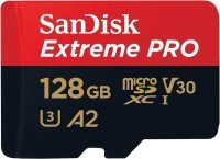 SanDisk 128GB Extreme PRO® microSD™ UHS-I Card with Adapter