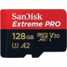 SanDisk 128GB Extreme PRO® microSD™ UHS-I Card with Adapter 