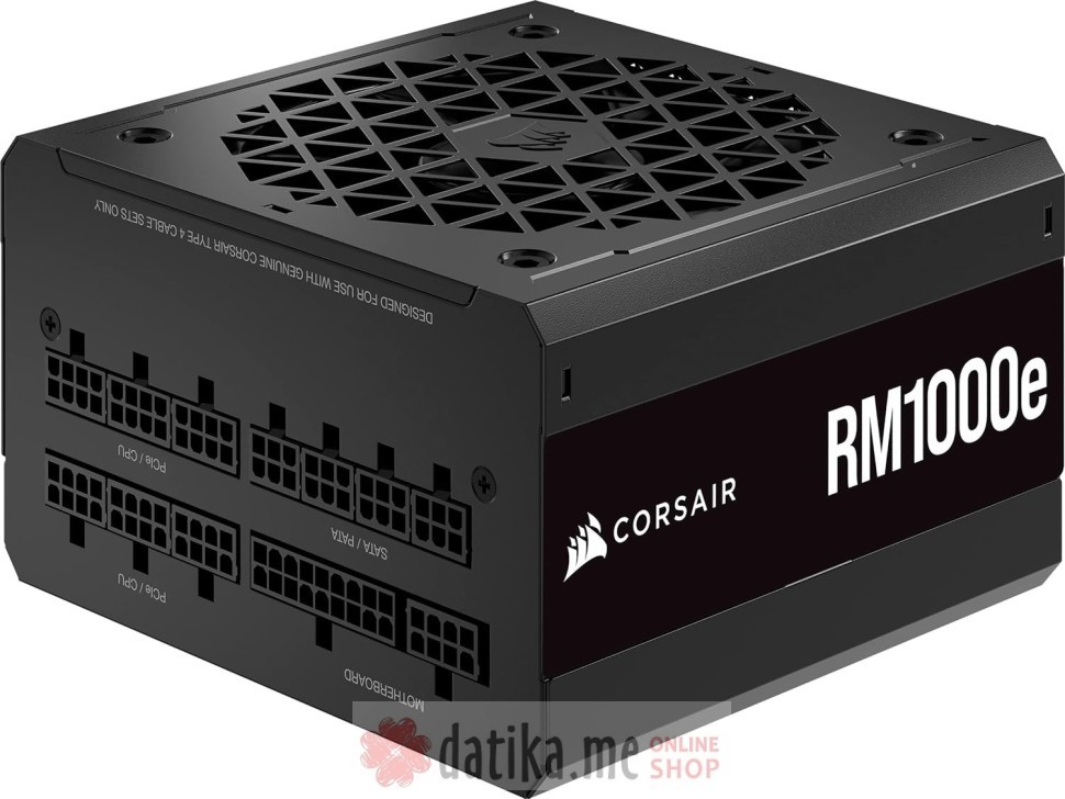 CORSAIR RMe Series RM1000e - 1000W 80 PLUS GOLD Fully Modular  в Черногории