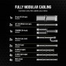 CORSAIR RMe Series RM1000e - 1000W 80 PLUS GOLD Fully Modular  в Черногории