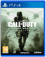 Sony PlayStation 4 Call of Duty Modern Warfare Remastered