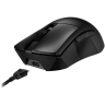 Asus P711 ROG GIII Wireless AimPoint Gaming Optical USB Mis, Black