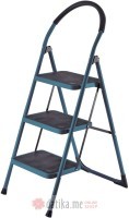 BORMANN BHL6013 Merdevine metalne 3 stepenika 117,5 cm 